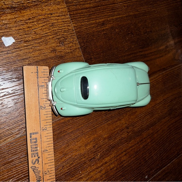 Volkswagon VW 1955 Beetle Vintage Mint Green Doors Open Collectible - Picture 15 of 16